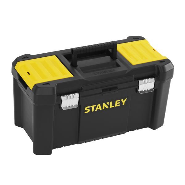 Kaste Essential ar metāla klipšiem 19" Stanley